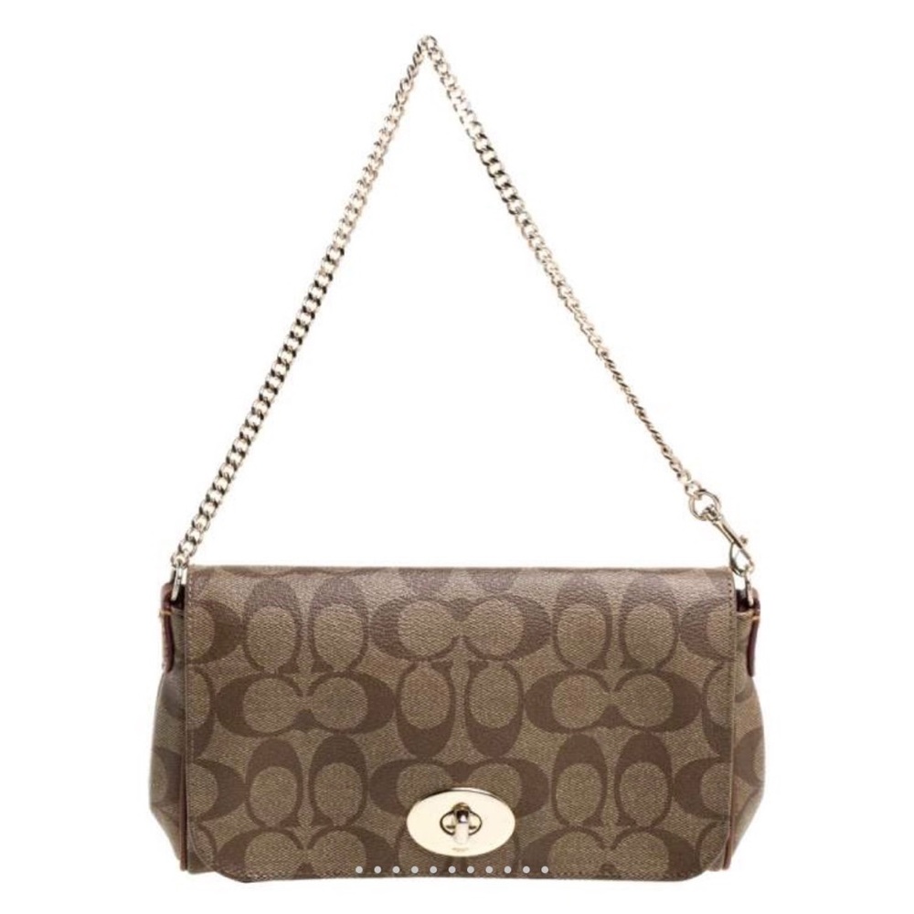 Vintage Coach Mini Ruby Crossbody Bag